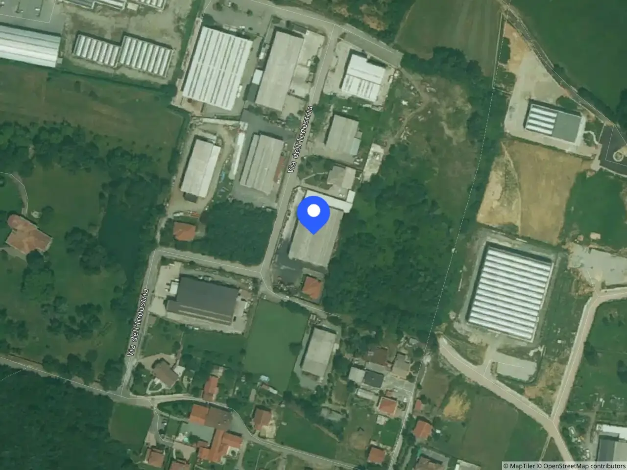 Magazzino in Via dell' Industria, Snc, 10070 Vigna To, Italia 10070, Grosso, {3} - Foto 1