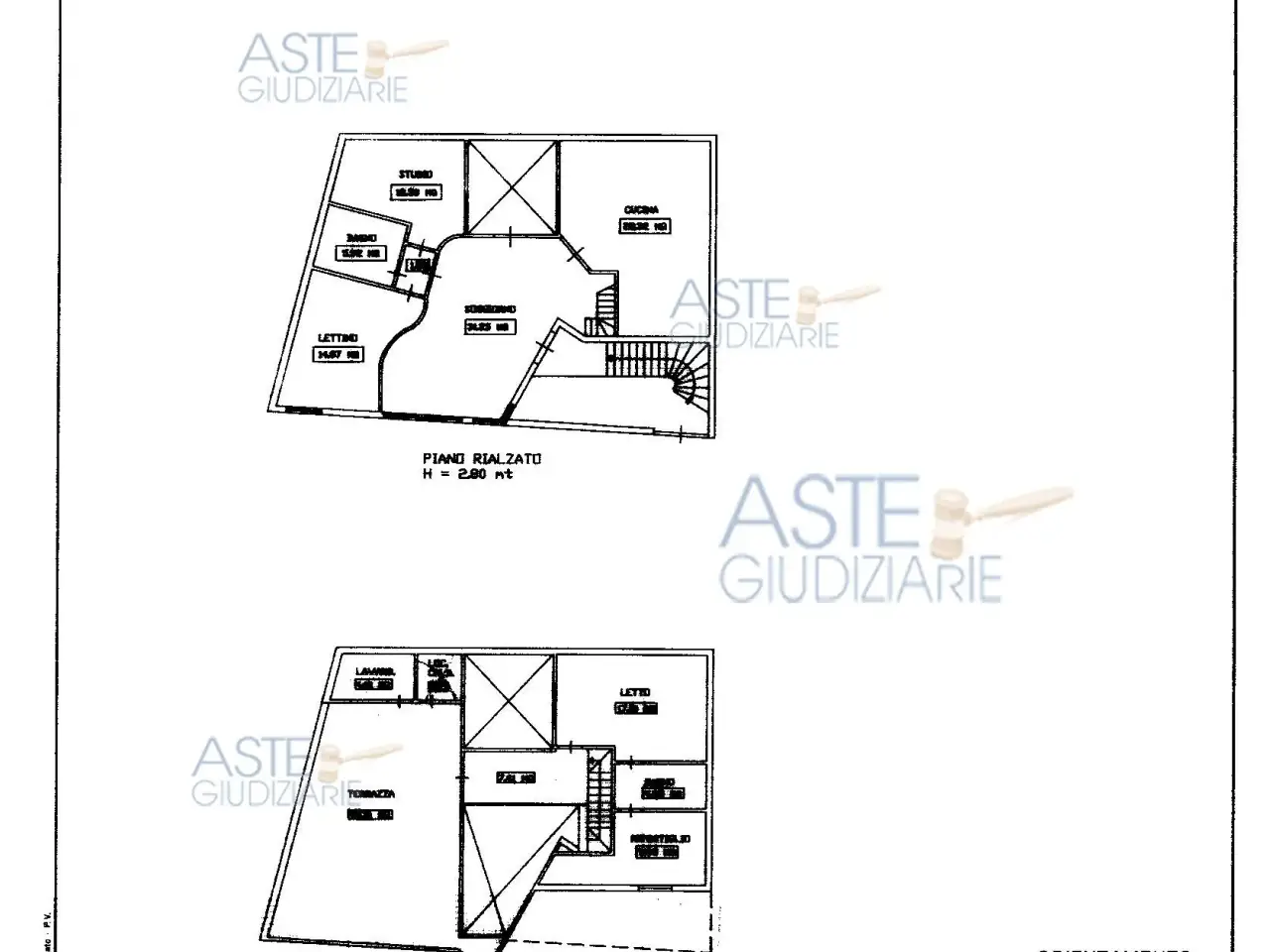 Garage in Via Vincenzo Angirillo Medaglia d'Argento V.M., 44, 97011 Acate Rg, Italia 44, Acate, {3} - Planimetria 1