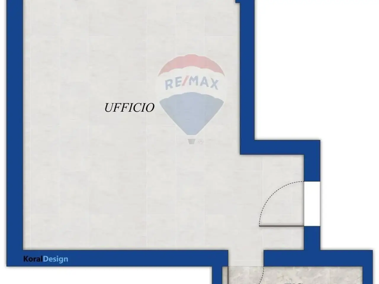 Ufficio in Via Salaria 219, Monterotondo, {3} - Planimetria 1