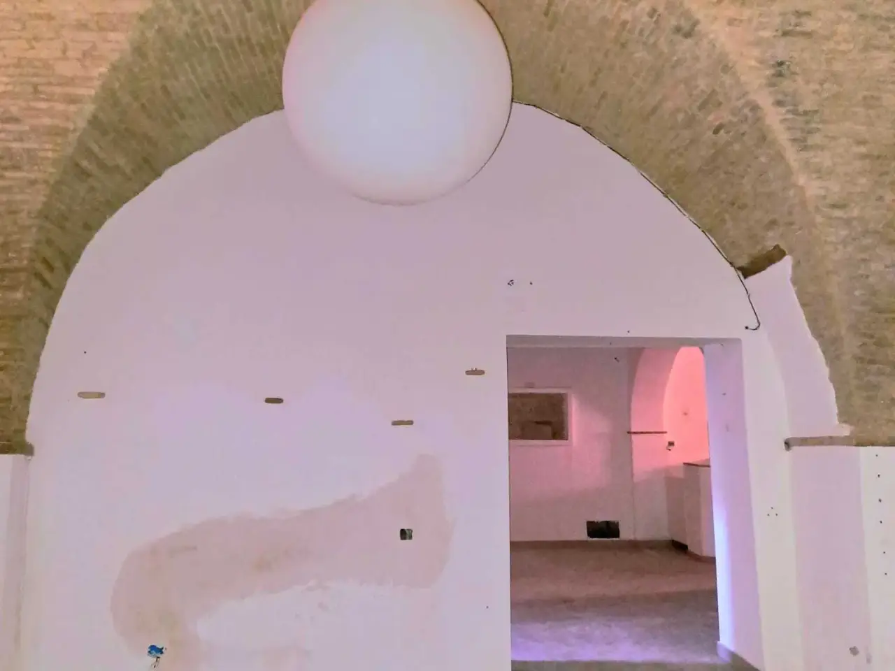 Palazzina commerciale in Via Vico X Cavour , Lanciano, {3} - Planimetria 1