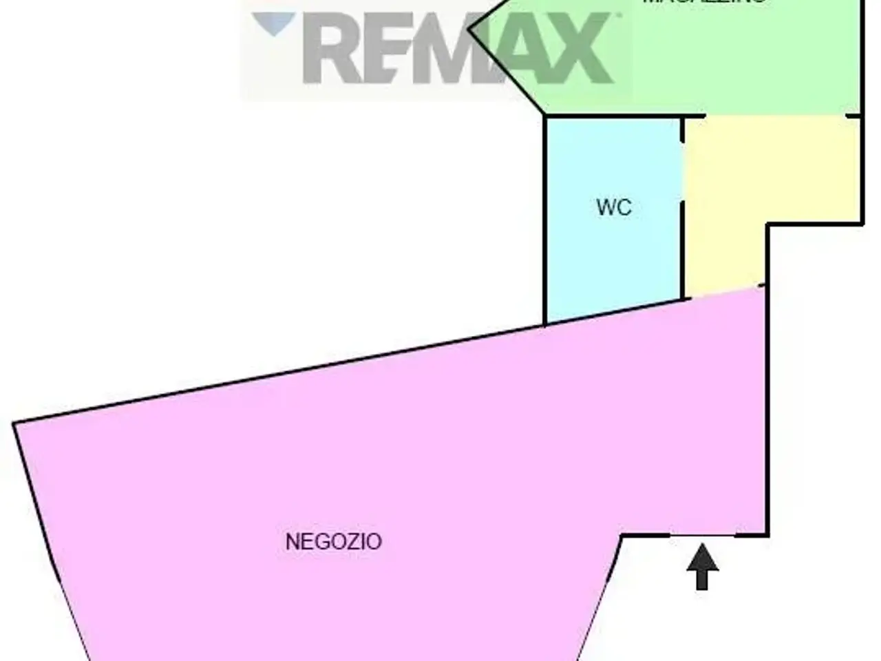 Esercizio commerciale in P.Le Lombardia 7, Novara, {3} - Planimetria 1
