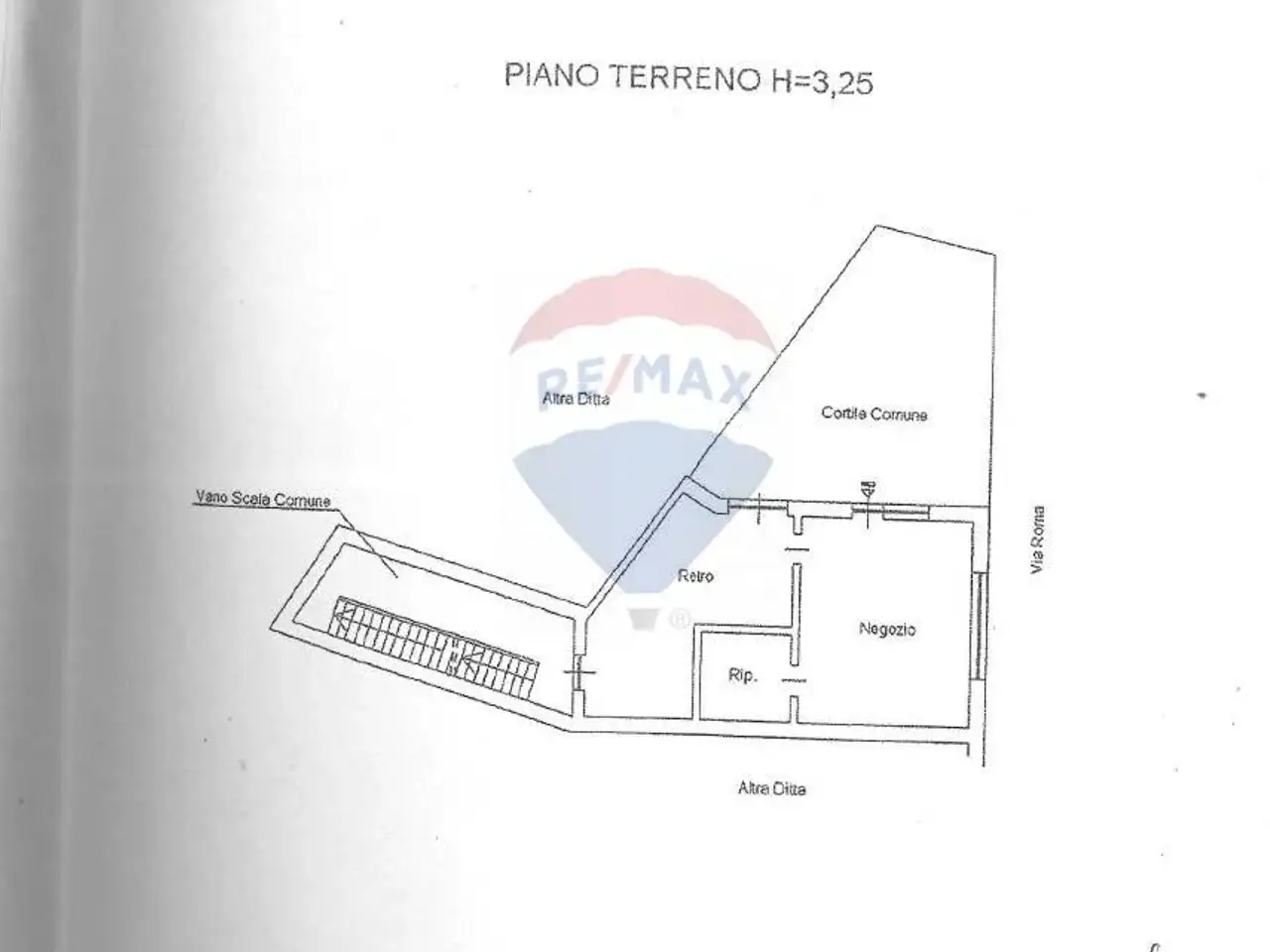 Negozio in Roma 12, Rubiana, {3} - Planimetria 1