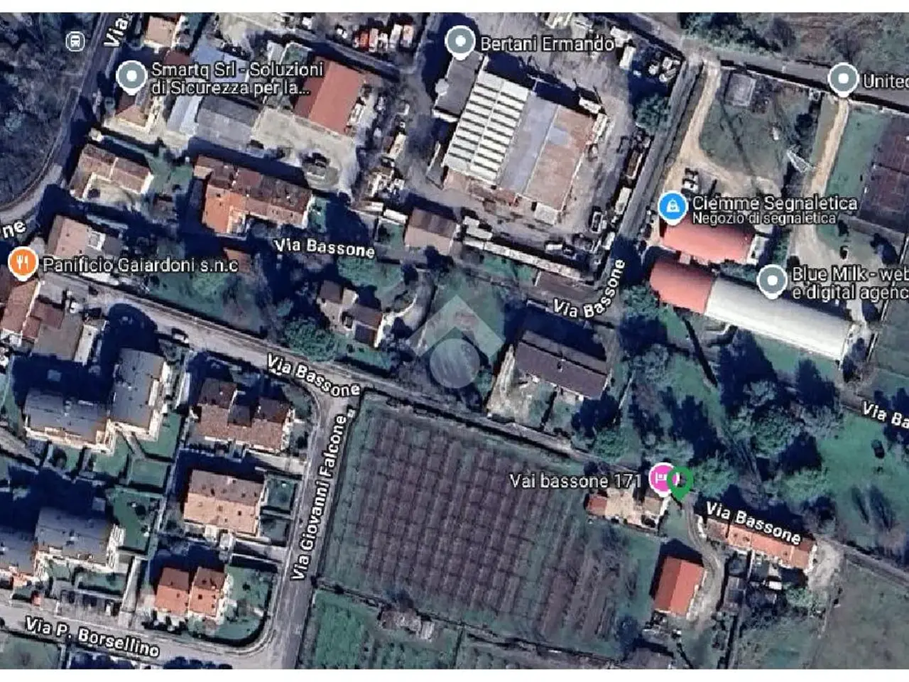 Ufficio in Via Bassone, Verona, {3} - Planimetria 1