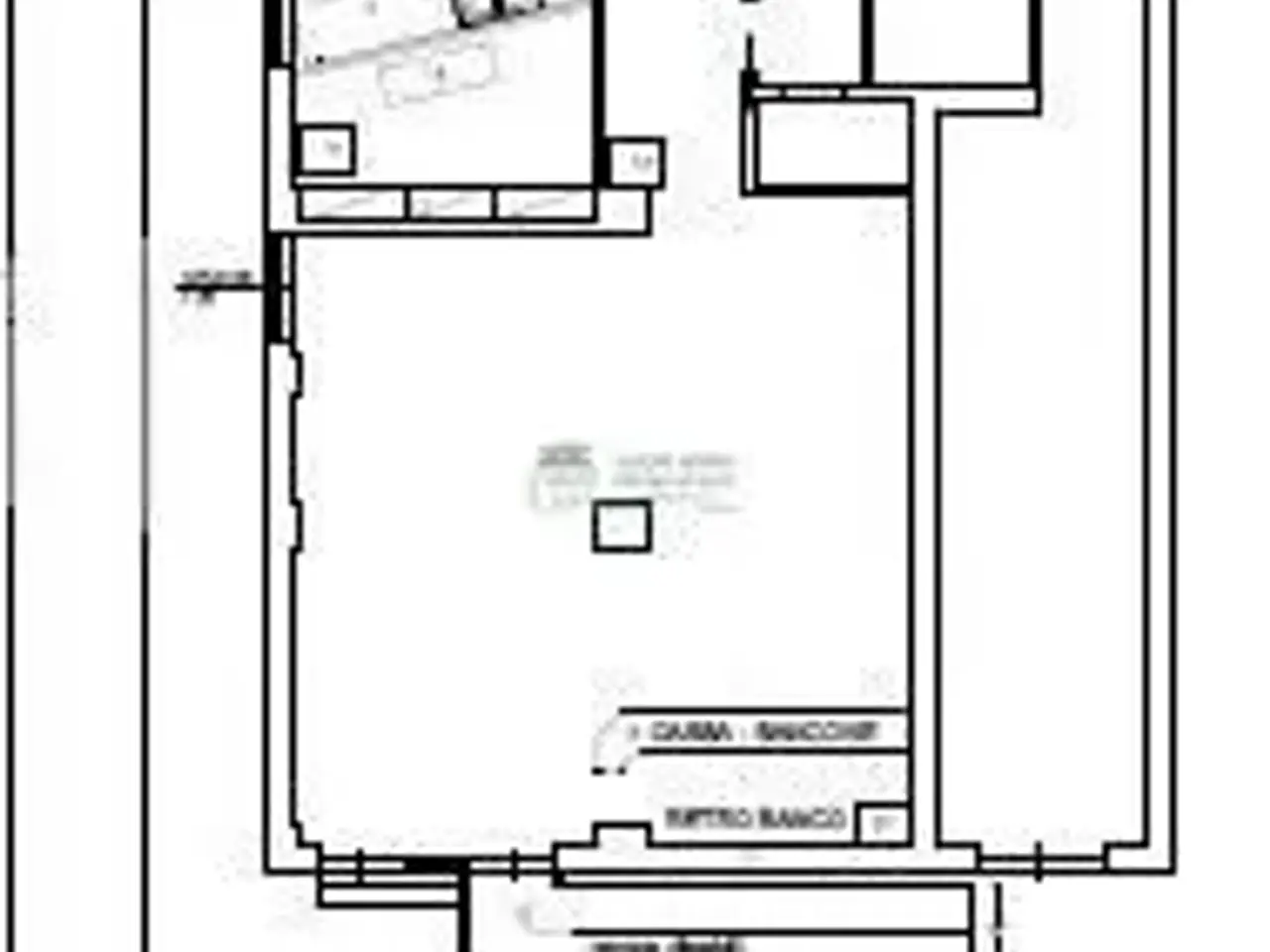 Esercizio commerciale in Via Archimede 147, Ragusa, {3} - Planimetria 1