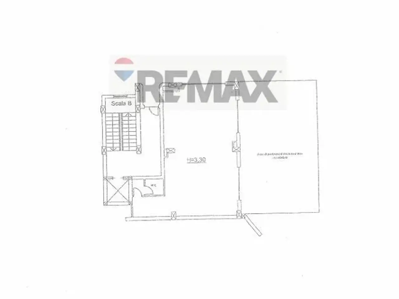 Negozio in Via dei Pugliesi 13, Corigliano-Rossano, {3} - Planimetria 1