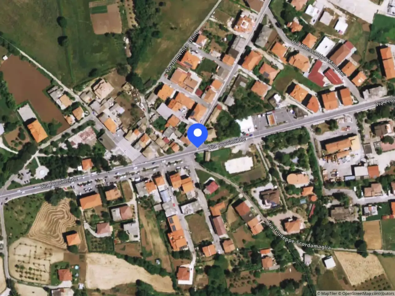 Fabbricato misto in Frazione Mesiano, Via Giuseppe Genovese, Snc, Filandari, {3} - Foto 1