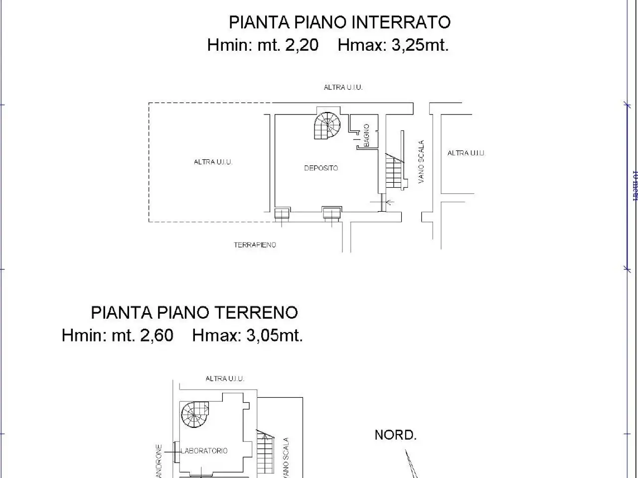 Laboratorio in Via Garibaldi 53, Torino, {3} - Planimetria 1