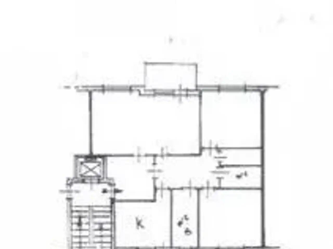 Appartamento in vendita, Piazza Giovanni Bellissima 1, Palermo - Planimetria 1