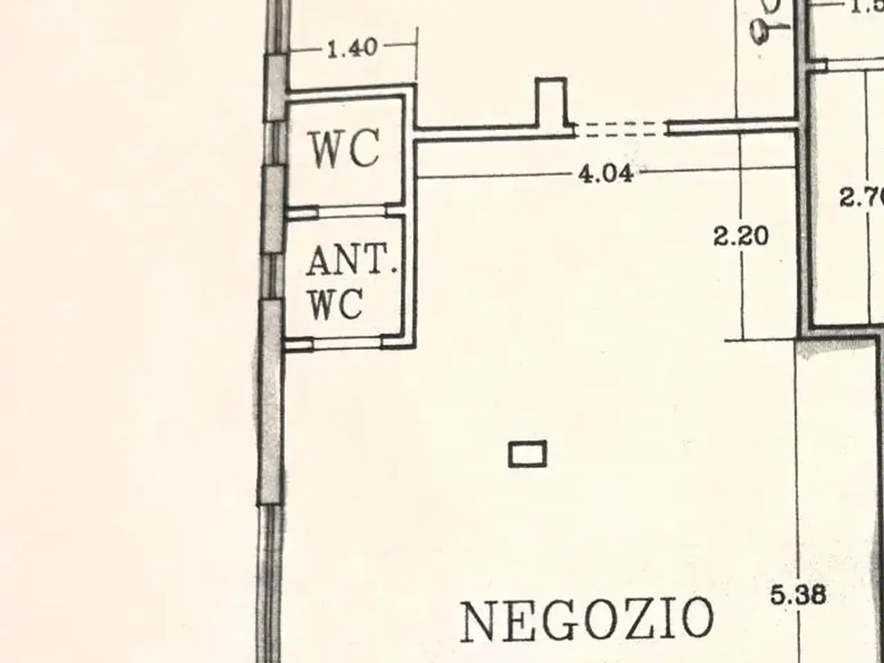 Negozio in , Anzio, {3} - Planimetria 1