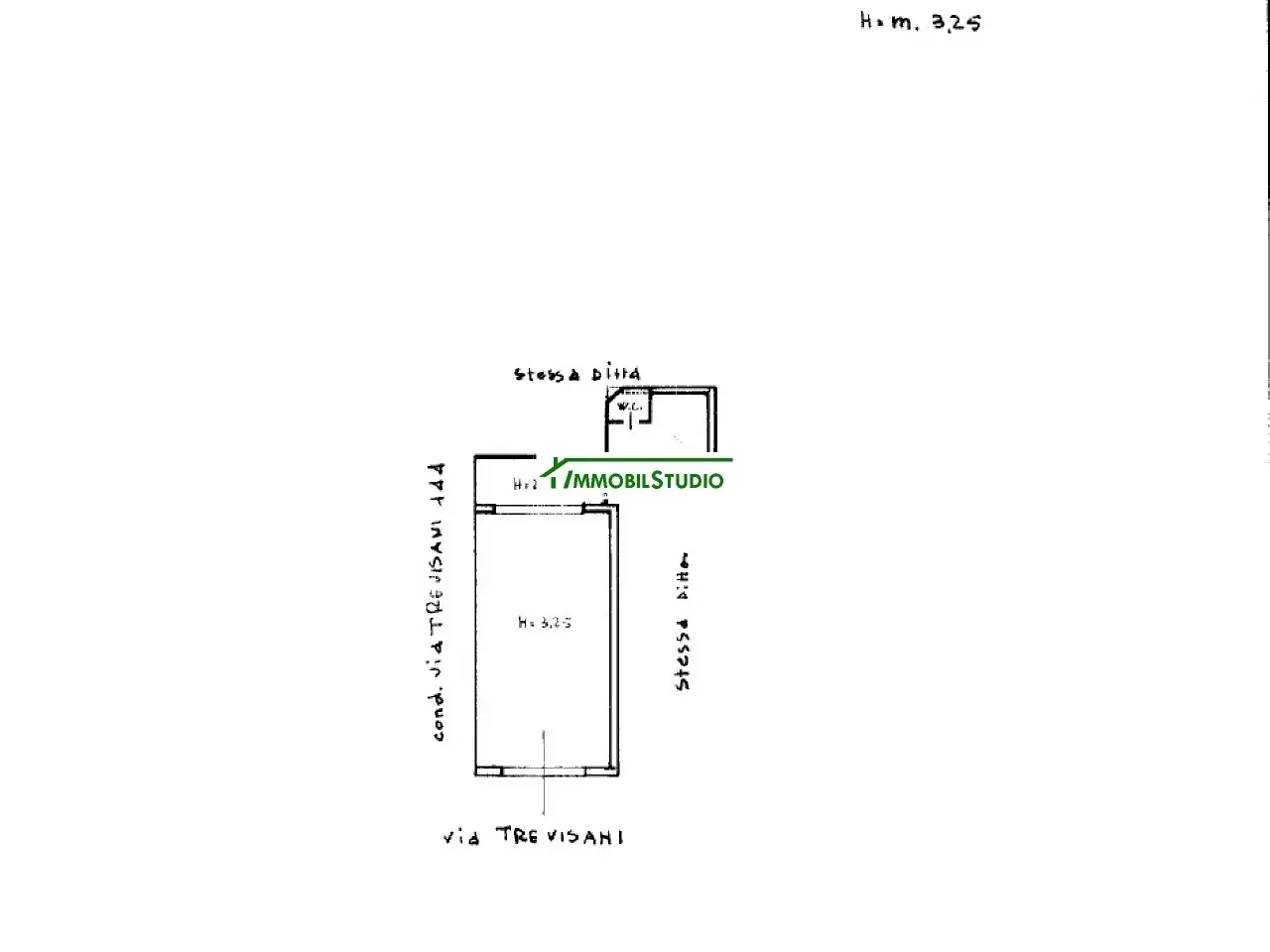 Negozio in Via Trevisani, Bari, {3} - Planimetria 1