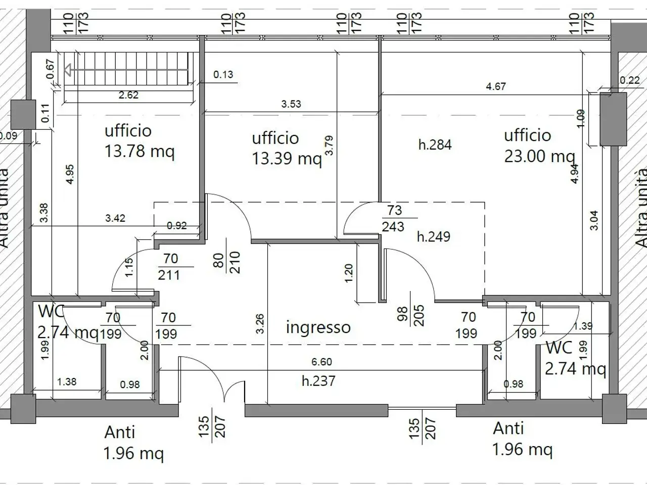 Ufficio in , Argelato, {3} - Planimetria 1