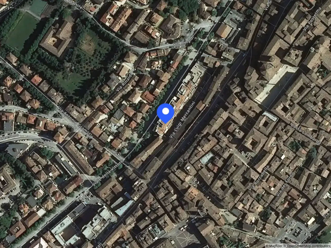 Laboratorio in Via Luigi Mercantini 8/a, Jesi, {3} - Foto 1