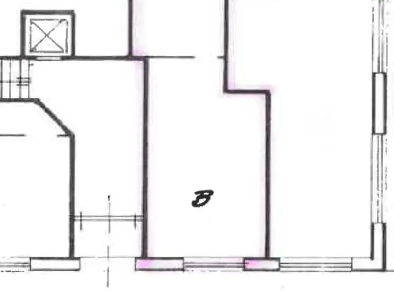 Negozio in Via Parma, Lavagna, {3} - Planimetria 1