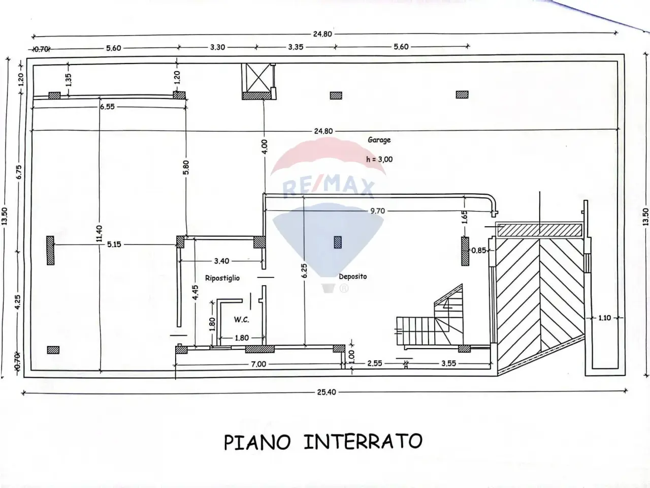 Albergo in Contrada Patariello Snc, San Giovanni Rotondo, {3} - Planimetria 1