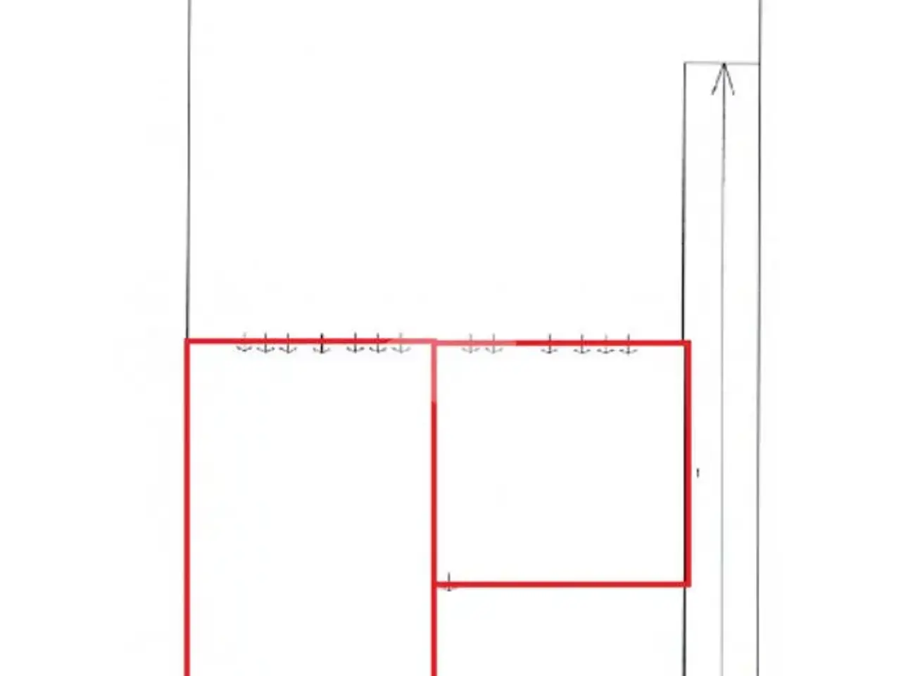 Capannone in Via Buffalora 2, Brescia, {3} - Planimetria 1