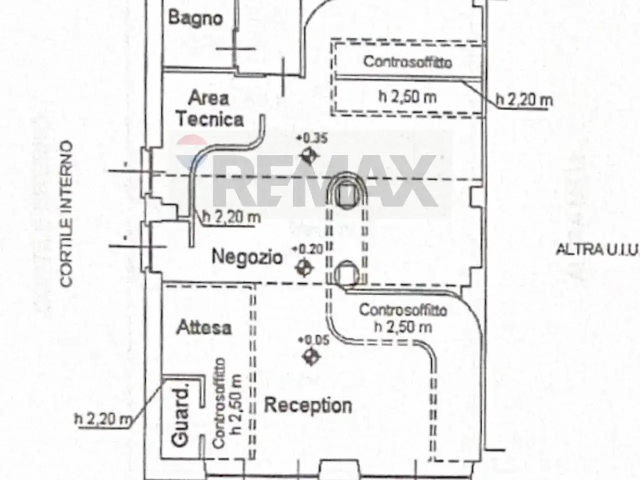 Negozio in Viale Lombardia 239, Brugherio, {3} - Planimetria 1