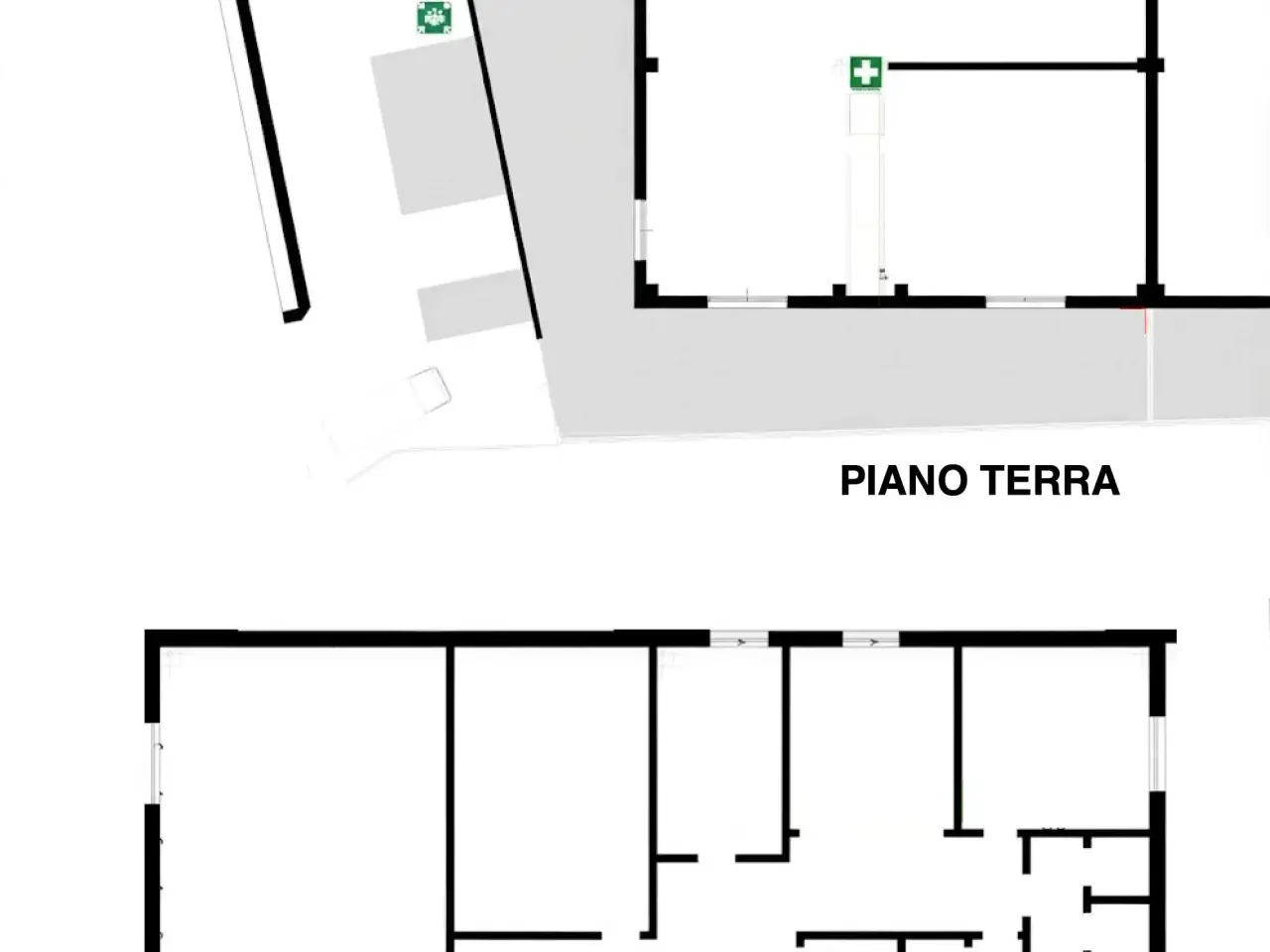 Capannone in Ad.Ze Via Berlinguer, Soliera, {3} - Planimetria 1