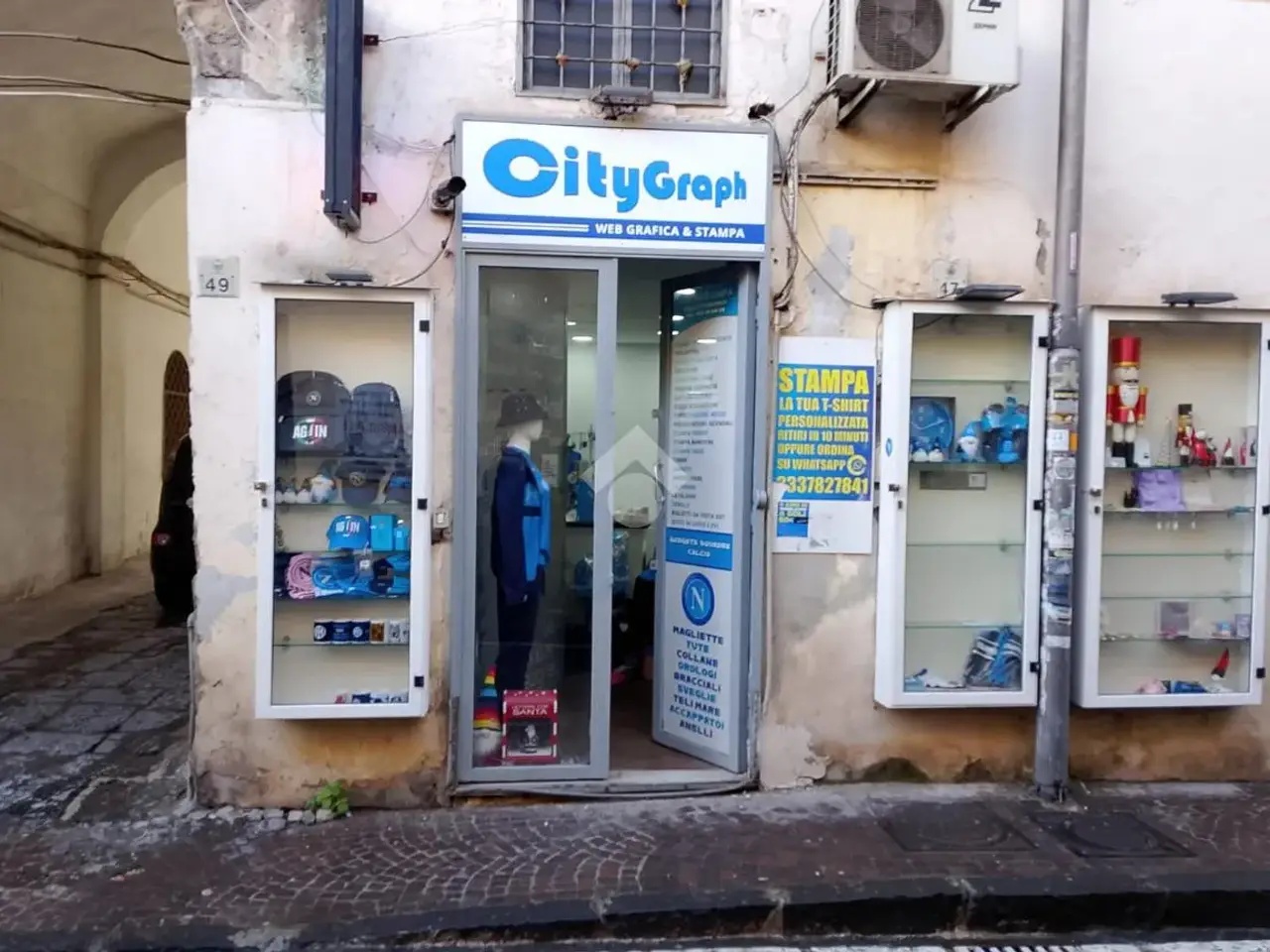 Negozio in Via Pittore 47, San Giorgio a Cremano, {3} - Foto 1
