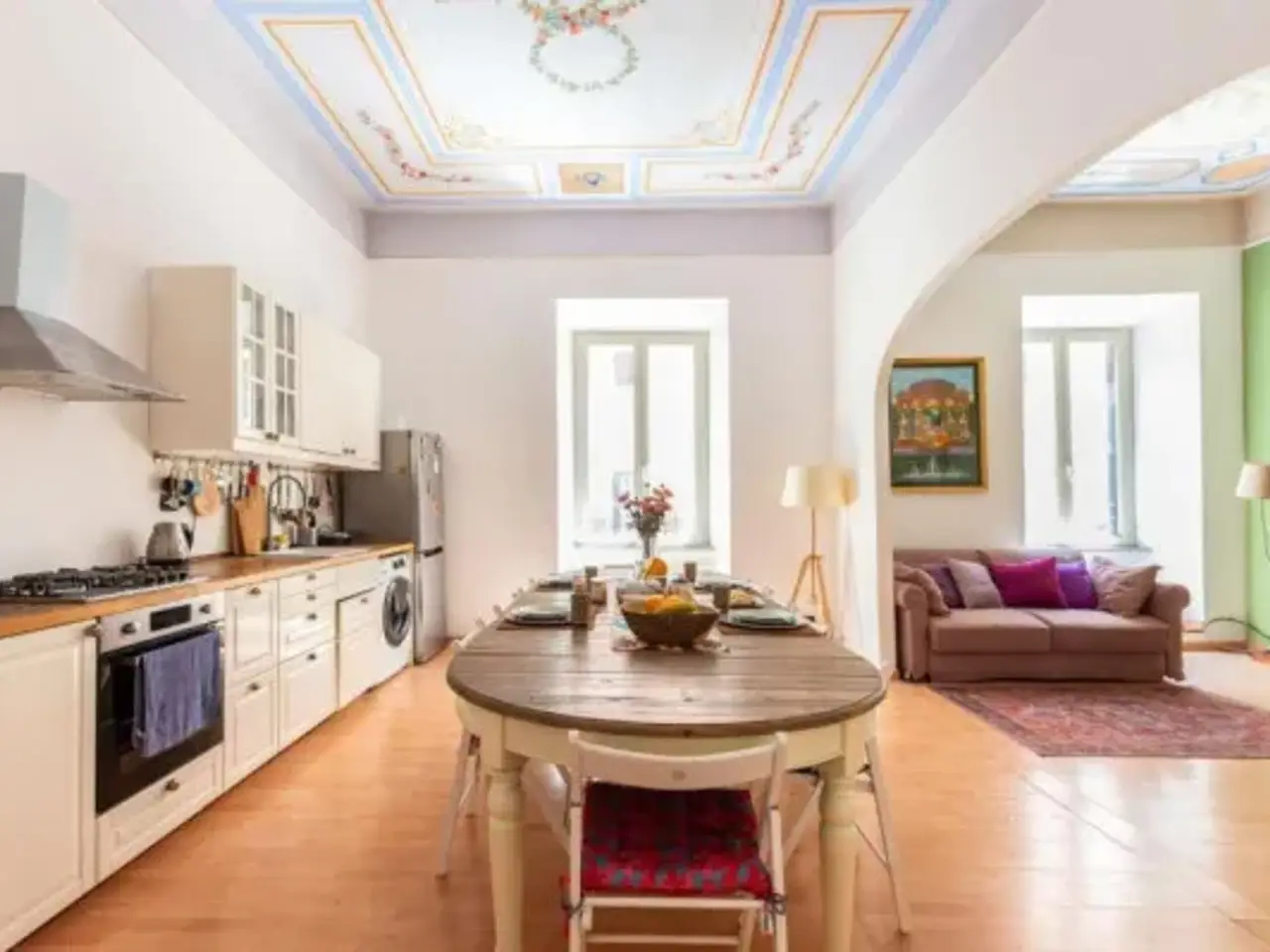 Bed & Breakfast in Via Michelangelo Buonarroti 35, Roma, {3} - Foto 1