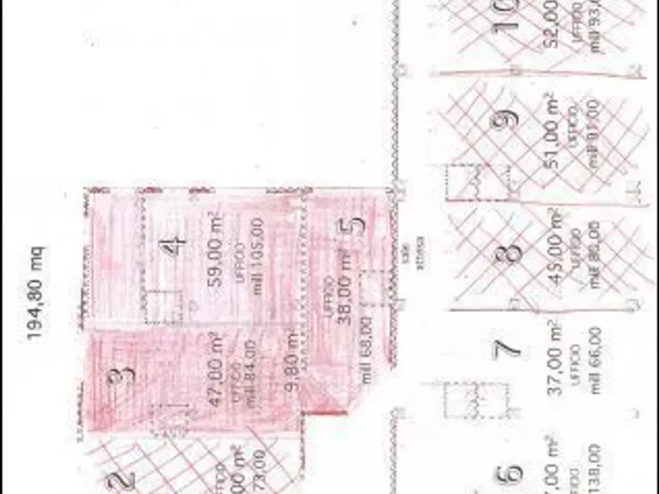 Ufficio in Strada Statale 1, Sarzana, {3} - Planimetria 1