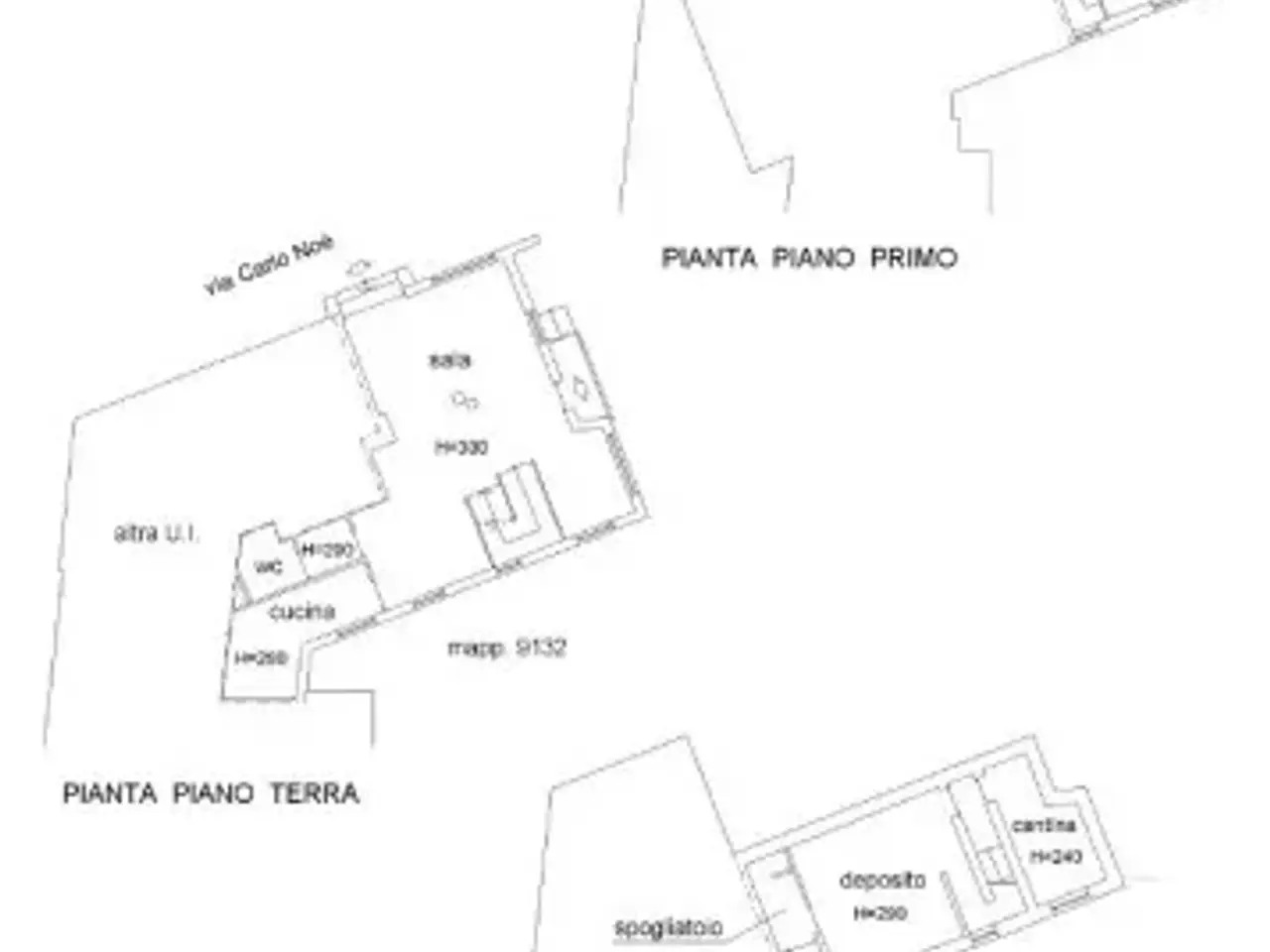 Negozio in Viale Carlo Noè, Gallarate, {3} - Planimetria 1