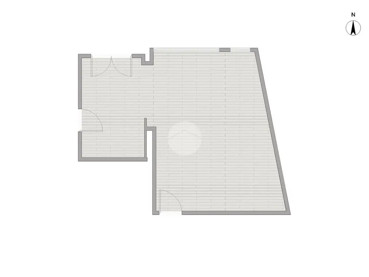 Capannone in Piazza S. Luigi 6, Castiglione Delle Stiviere, {3} - Planimetria 1