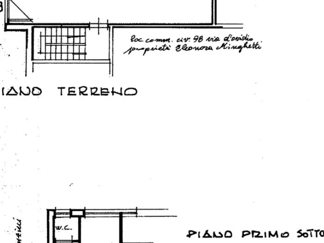 Negozio in Via Carlo Lorenzini 49, Roma, {3} - Planimetria 1