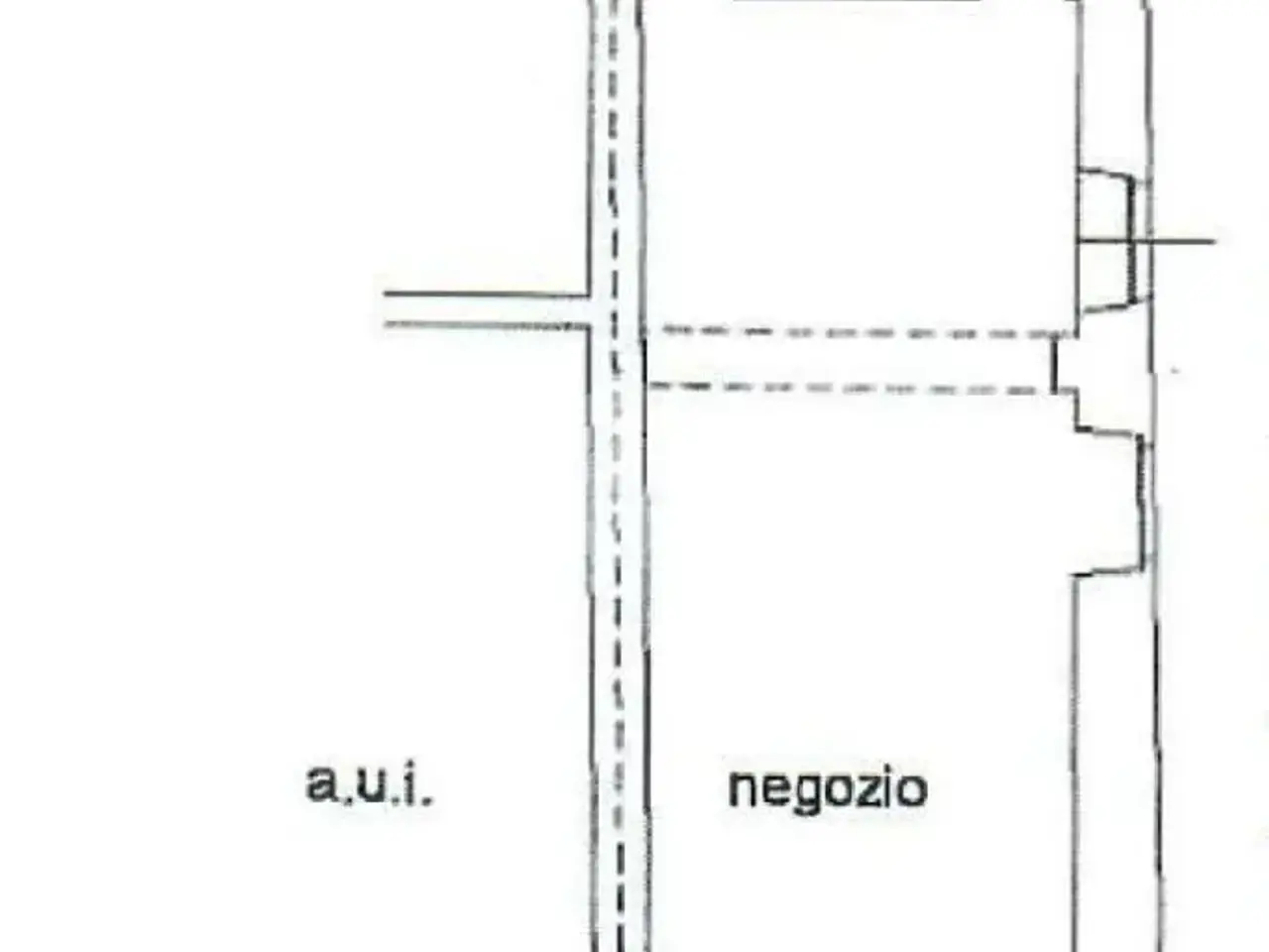 Negozio in Via Gianbattista Moroni, Bergamo, {3} - Planimetria 1
