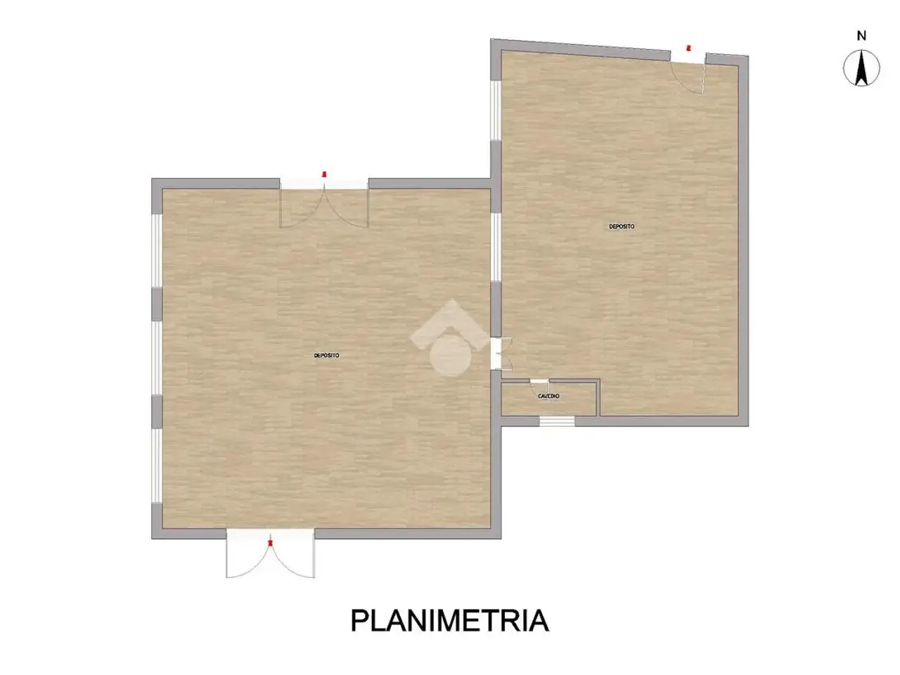 Magazzino in Via Boschetto 33, Cremona, {3} - Planimetria 1