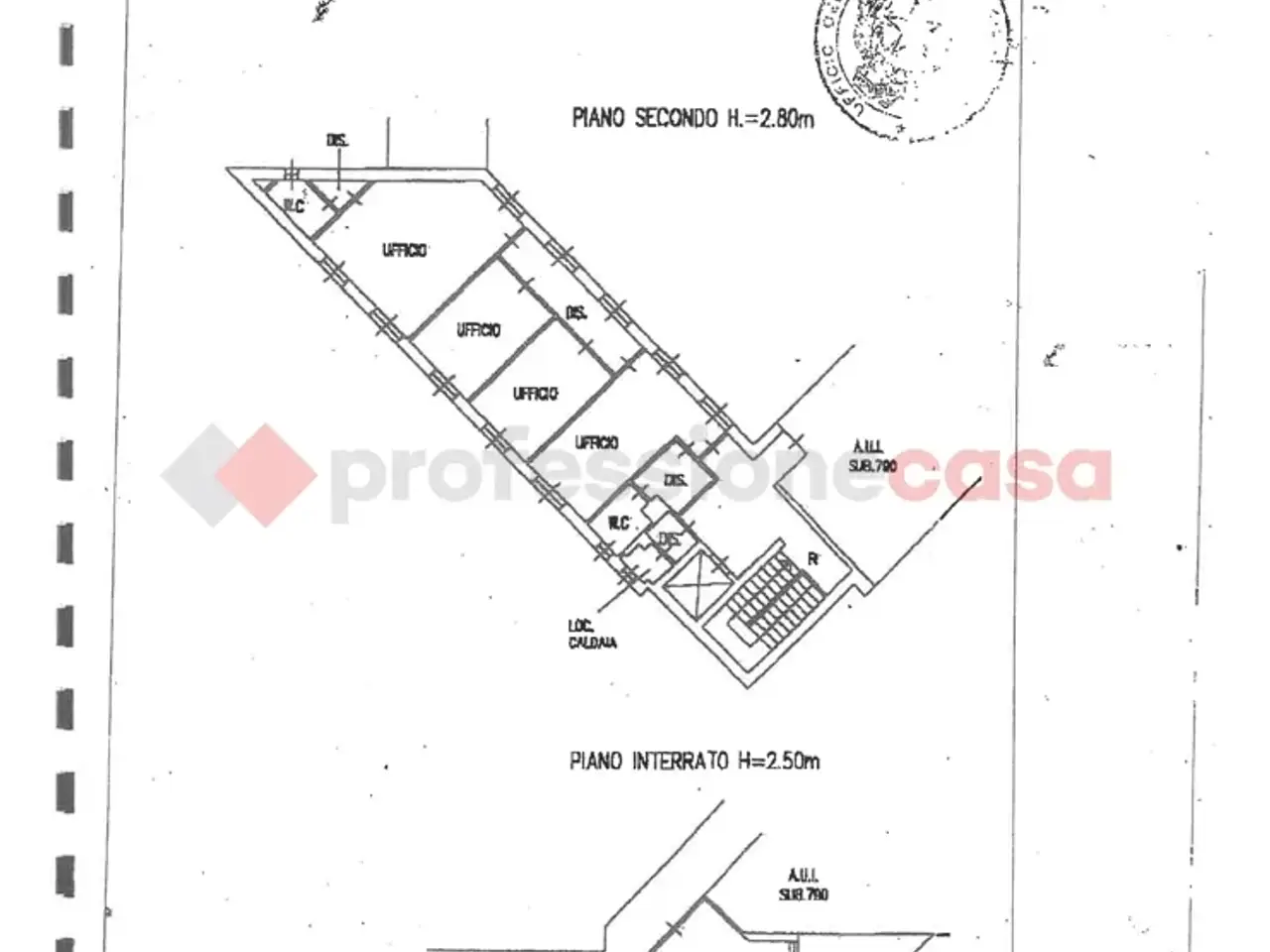 Ufficio in Piazza Corte Grande, Gessate, {3} - Planimetria 1