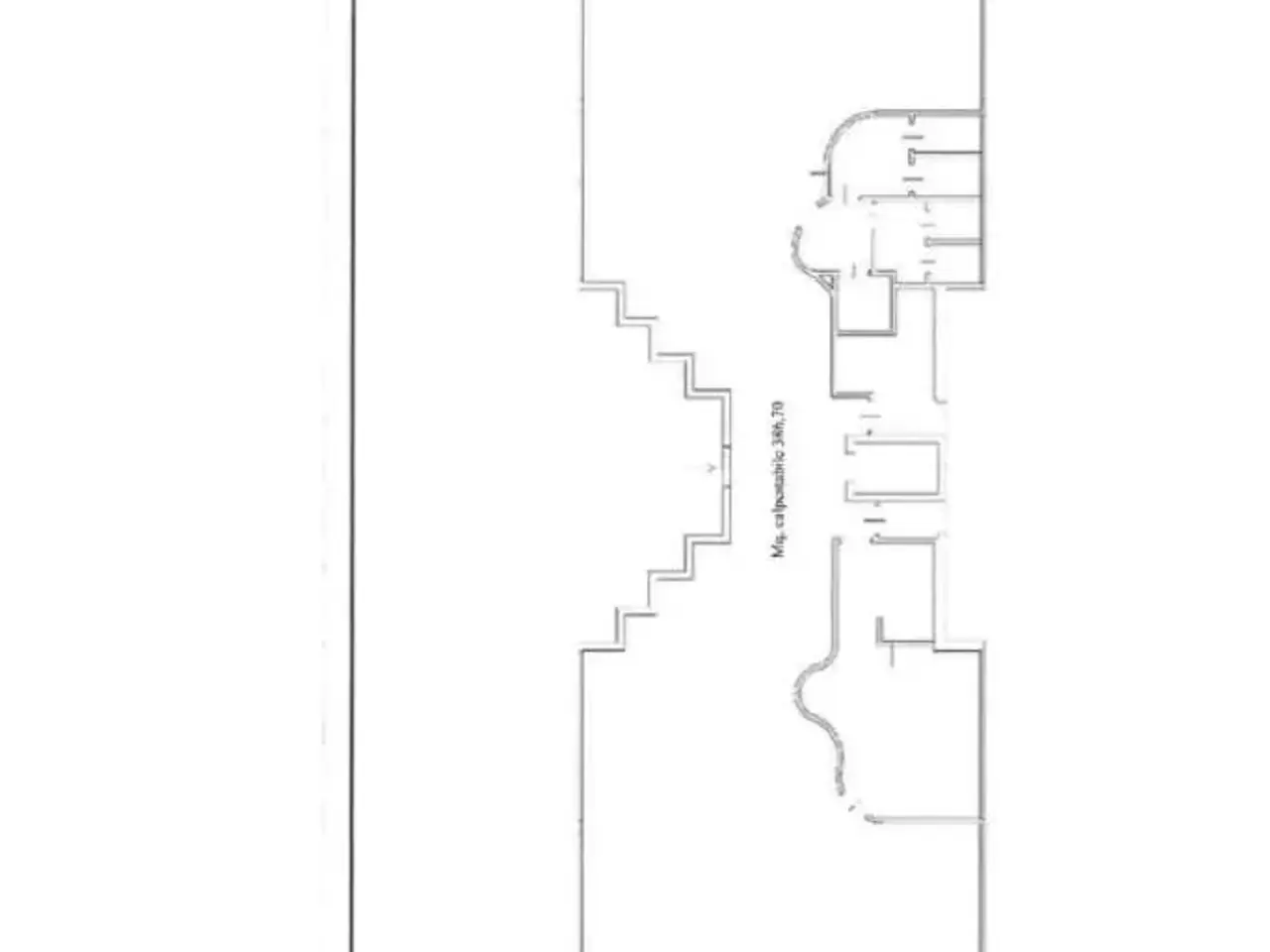 Negozio in Via Beduschi, Casalmaggiore, {3} - Planimetria 1