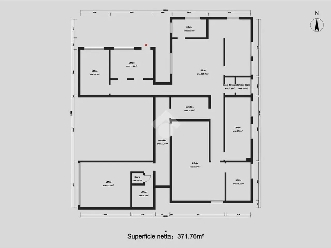 Capannone in Via Stretta 185, Brescia, {3} - Planimetria 1