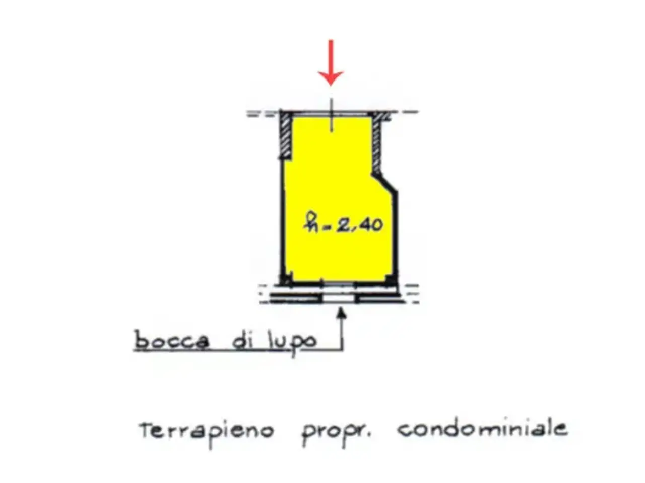 Autorimessa in Via San Gregorio 75, Aci Castello, {3} - Planimetria 1