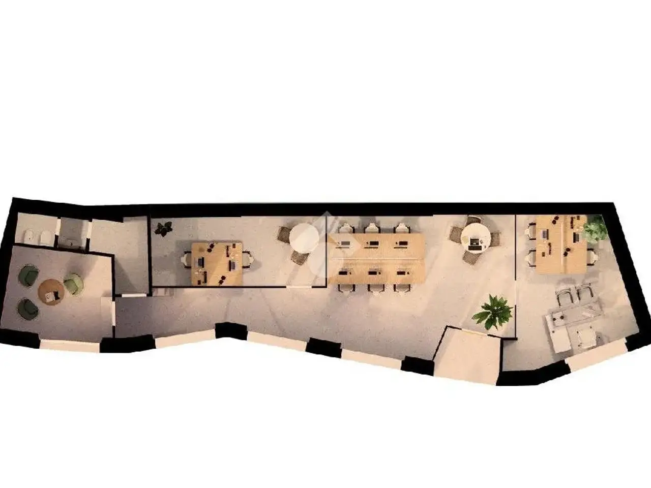 Ufficio in Via N. Sauro 1, Desenzano Del Garda, {3} - Planimetria 1