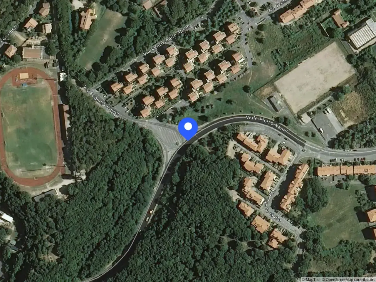Magazzino in Frazione Poccialone, Via Pietro Nenni Snc, Massa Marittima, {3} - Foto 1