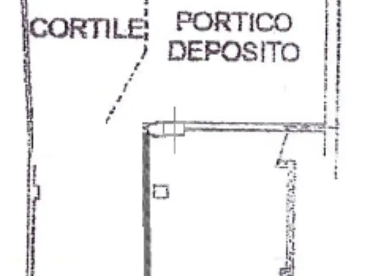 Negozio in Via Giuseppe Mazzini 55, Vimercate, {3} - Planimetria 1