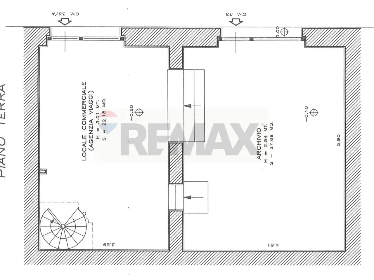 Negozio in , Lanciano, {3} - Planimetria 1