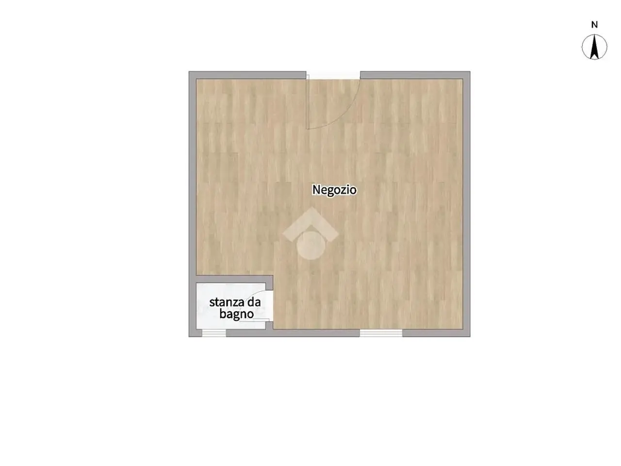 Negozio in Via Possidonea 62, Reggio di Calabria, {3} - Planimetria 1