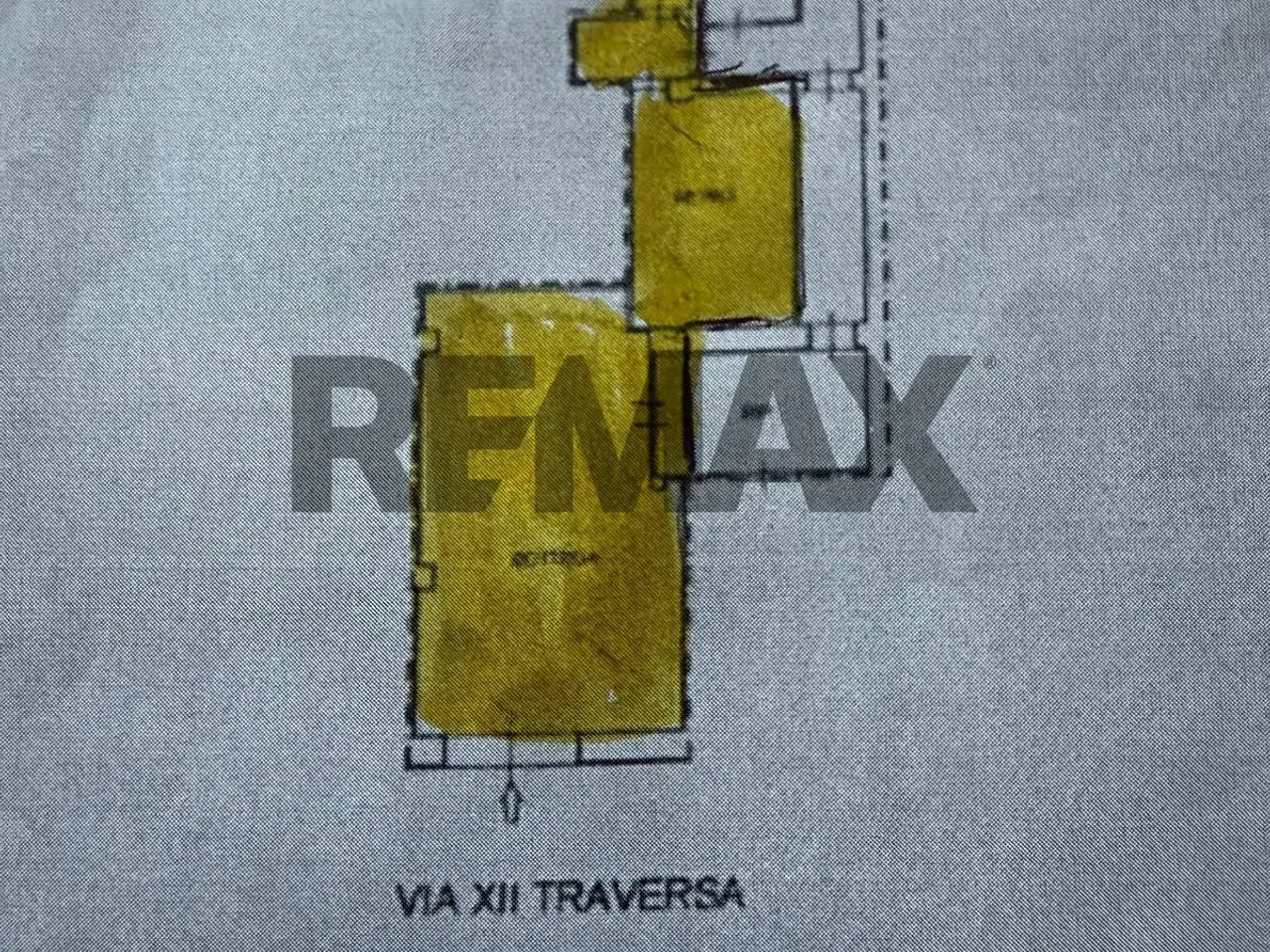 Negozio in Via XII Traversa 92, Belpasso, {3} - Planimetria 1