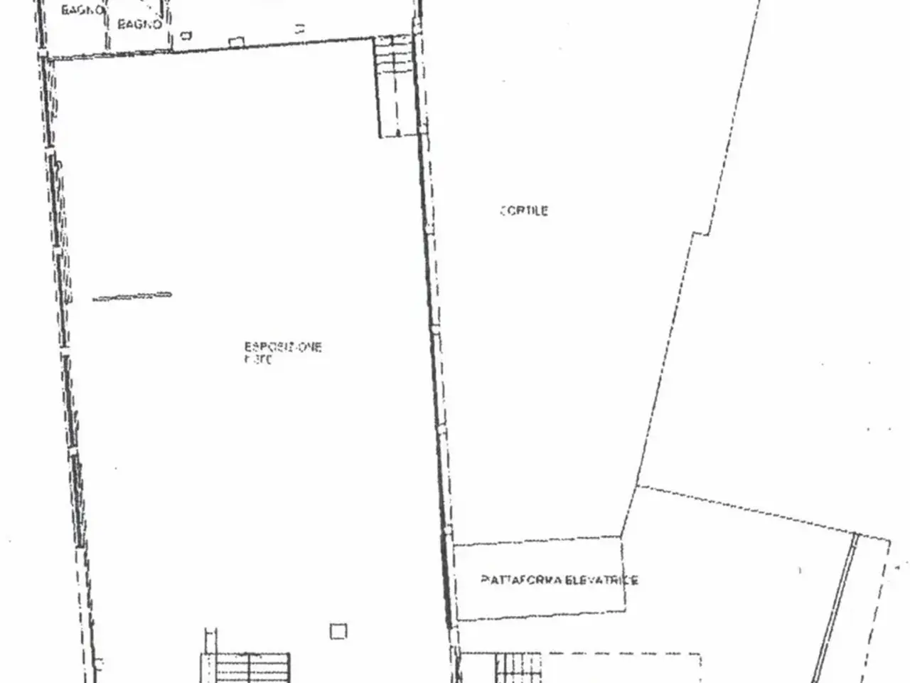 Negozio in Via Pasquale Paoli 45, Como, {3} - Planimetria 1