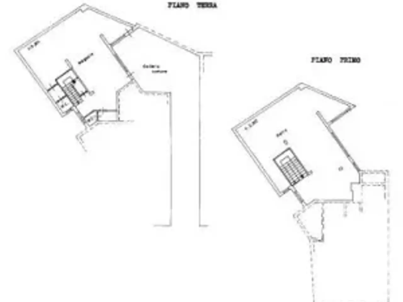 Negozio in Via Duca d'Aosta 78, Monfalcone, {3} - Planimetria 1