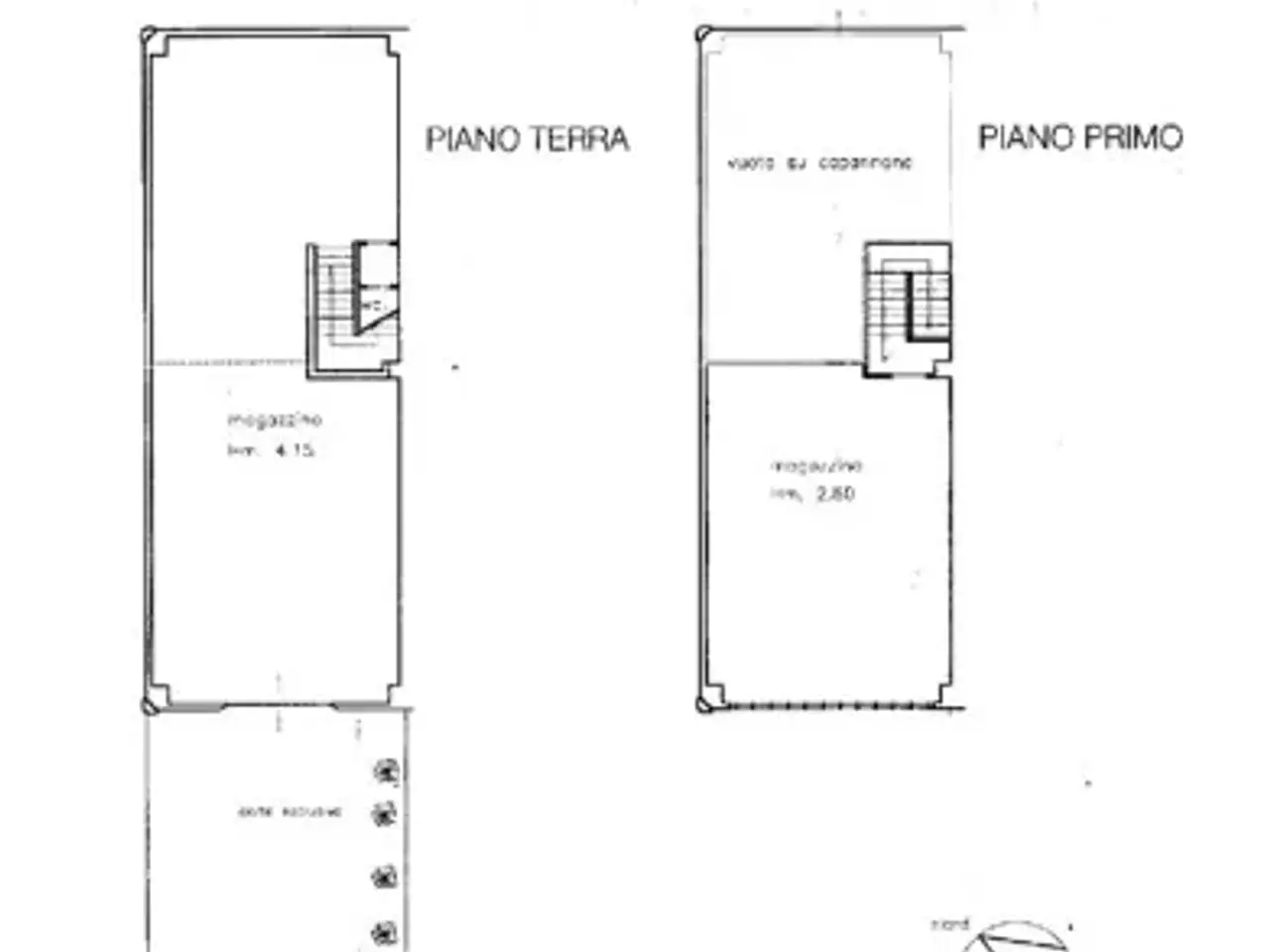 Capannone in Via Gian Battista Guarini 54, Livorno, {3} - Planimetria 1
