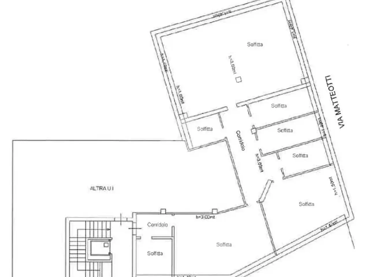 Ufficio in Via Sandor Petofi 8, Casalmaggiore, {3} - Planimetria 1
