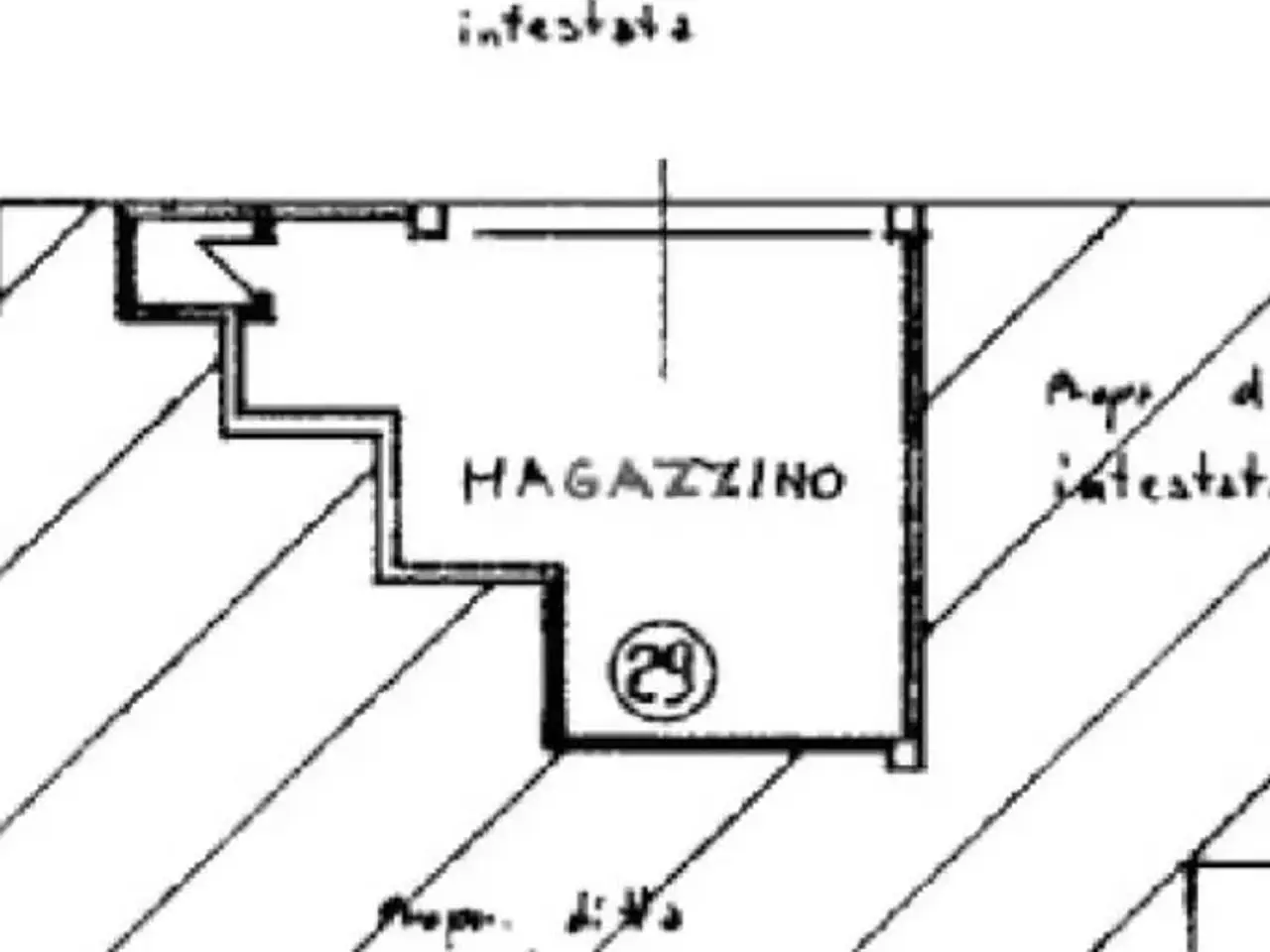 Ufficio in Via Esterna del Molino, Stezzano, {3} - Planimetria 1