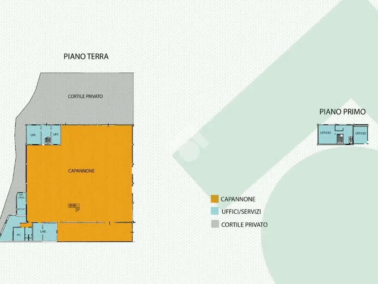 Capannone in Via Keplero 1, Settimo Milanese, {3} - Planimetria 1