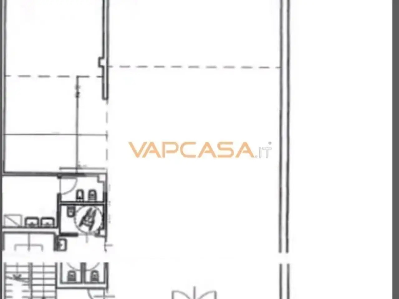 Capannone in Via Ghidini, Ghisalba, {3} - Planimetria 1