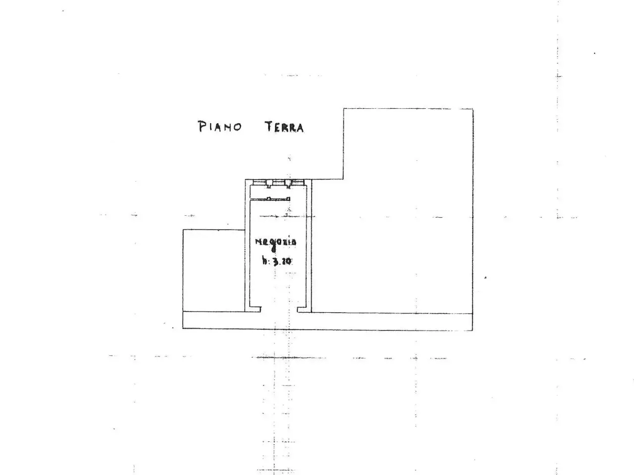 Negozio in Via Malcontenta, Venezia, {3} - Planimetria 1