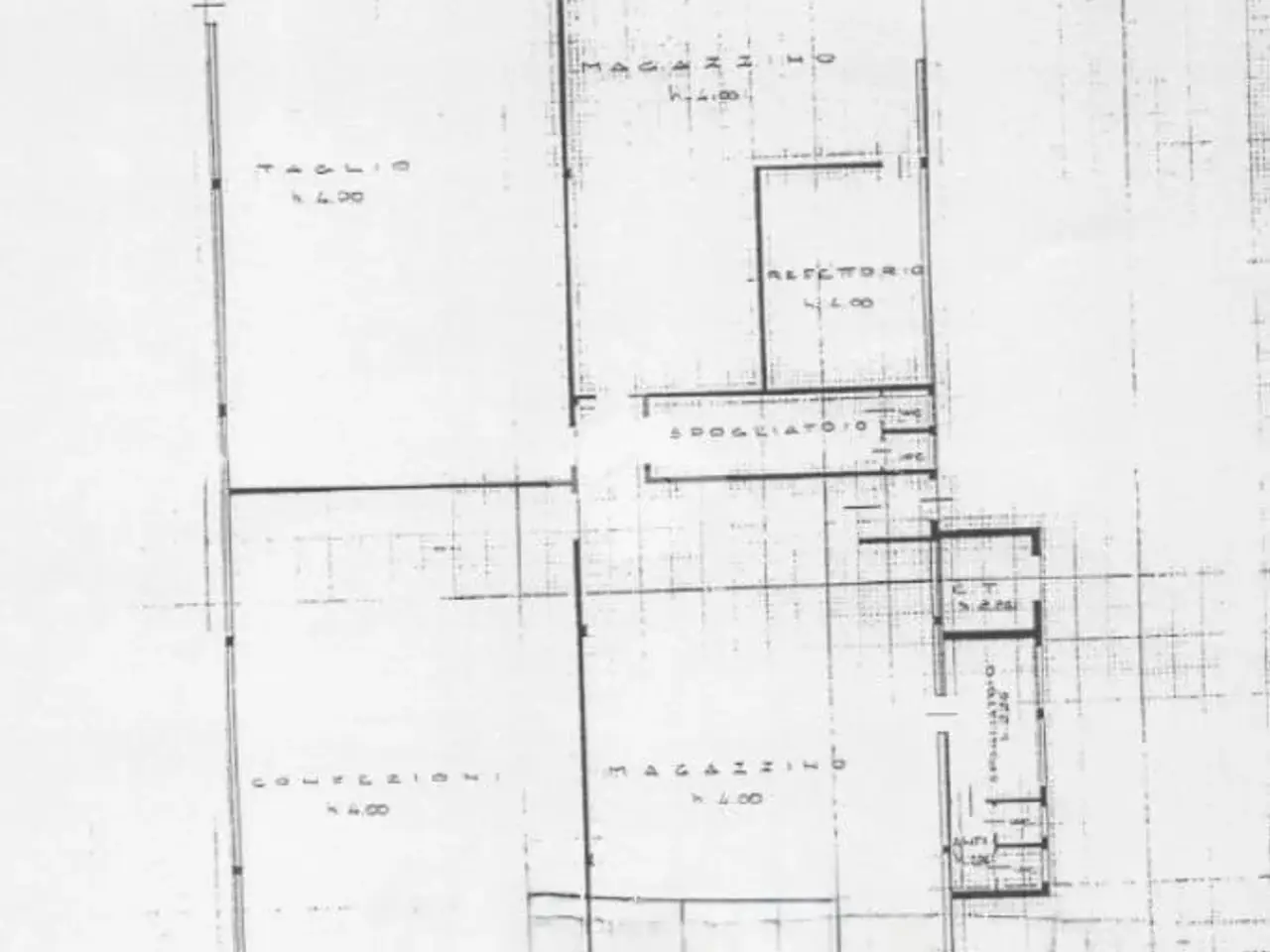 Capannone in Via Francesco Petrarca 34, Conselve, {3} - Planimetria 1