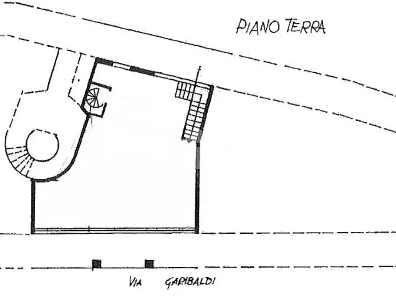 Negozio in Via G. Garibaldi 52, Morbegno, {3} - Planimetria 1