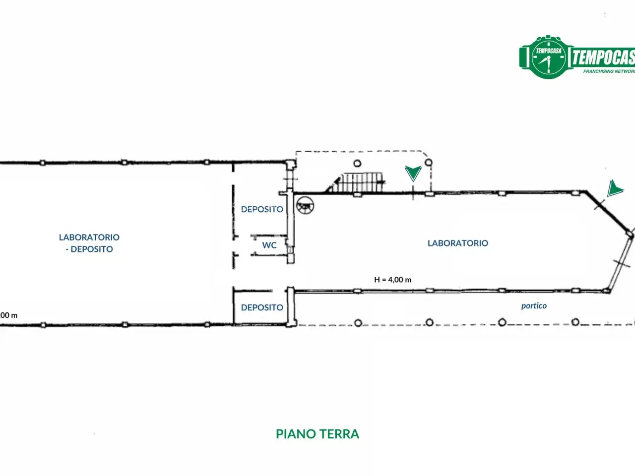 Capannone in , Senigallia, {3} - Planimetria 1